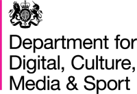 Department for Digital, Culture, Media & Sport logo