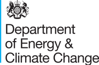 Department of Energy & Climate Change logo