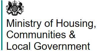 Ministry of Housing, Communities & Local Government logo