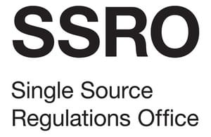 SSRO Single Source Regulations Office logo